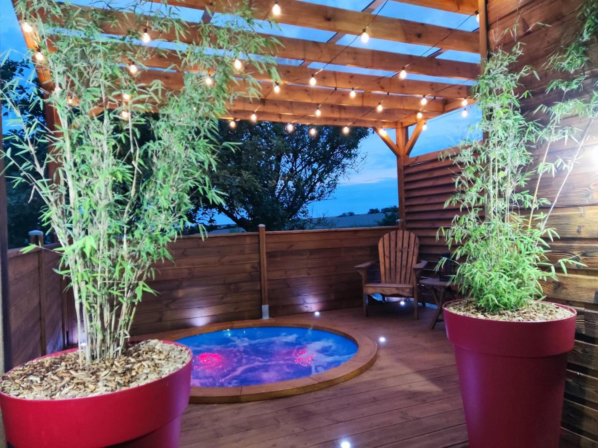 Le Coquelicot - Châlet avec SPA