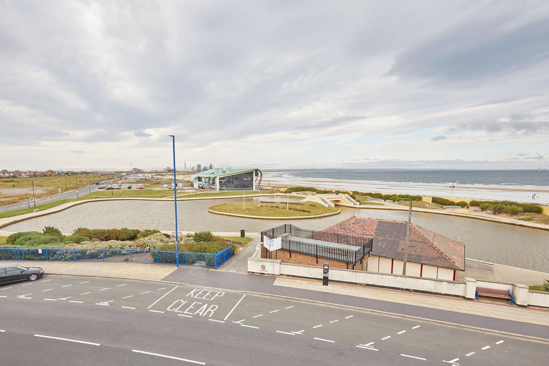 Glenholme Apartments with Sea Views and Balconies in Redcar North Yorkshire