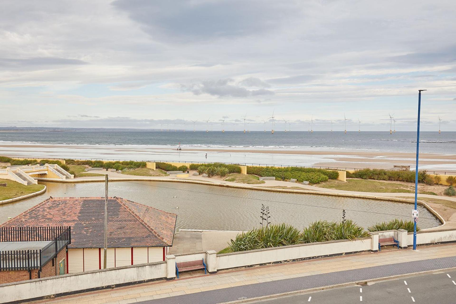 Glenholme Apartments with Sea Views and Balconies in Redcar North Yorkshire