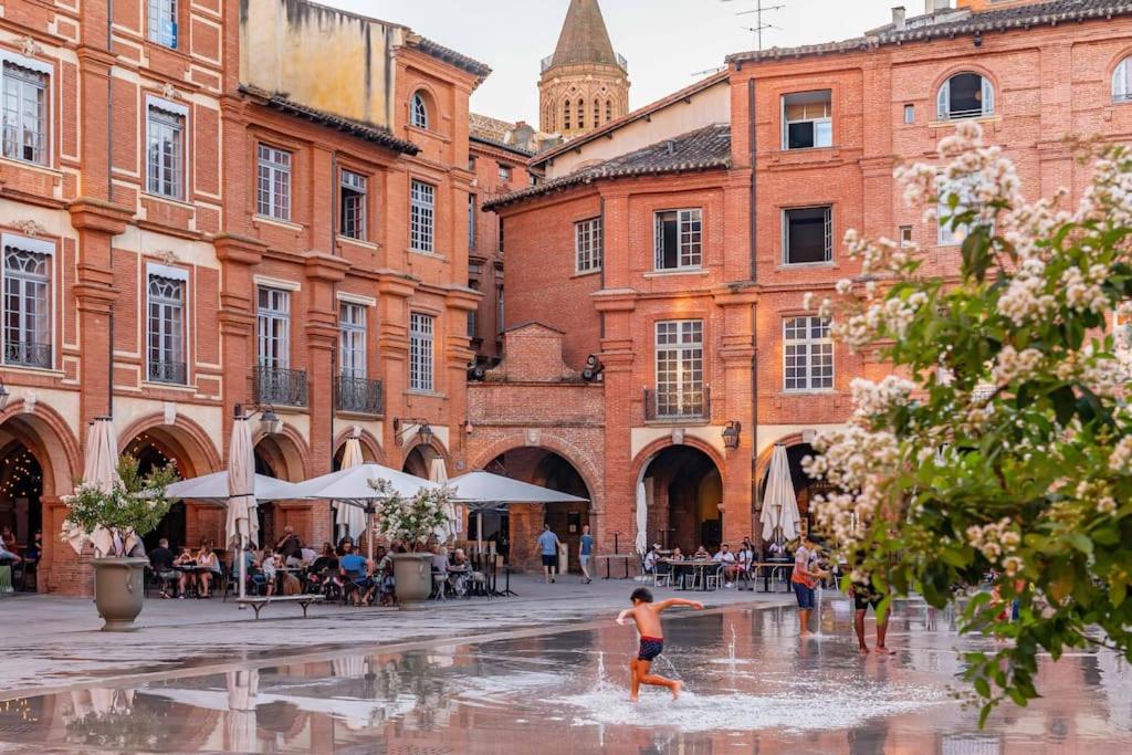 Studio Tamaris au coeur historique de Montauban