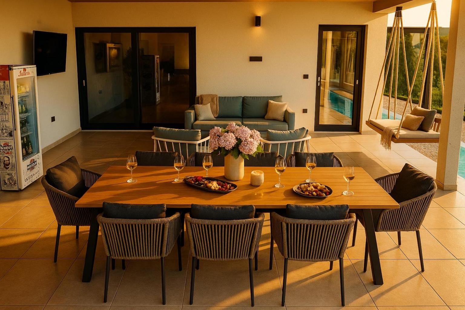 Novak Home - Luxury villa with indoor pool & sauna