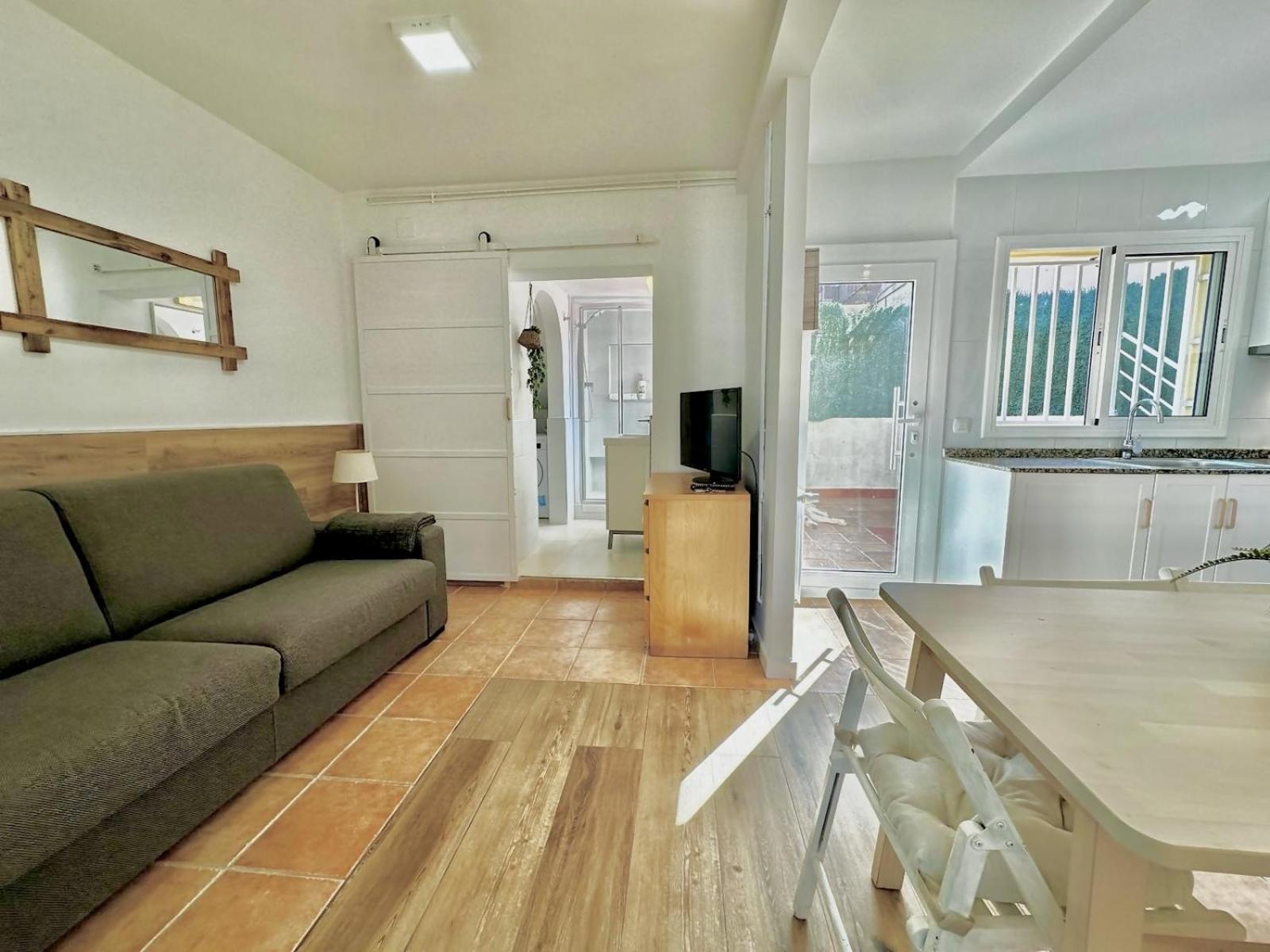 Casa independiente-Garden-Views-2 bedrooms