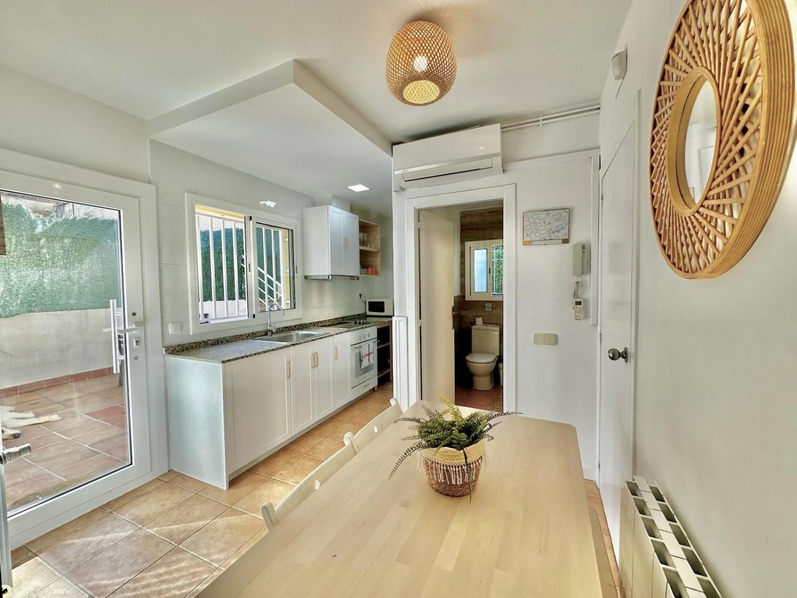 Casa independiente-Garden-Views-2 bedrooms