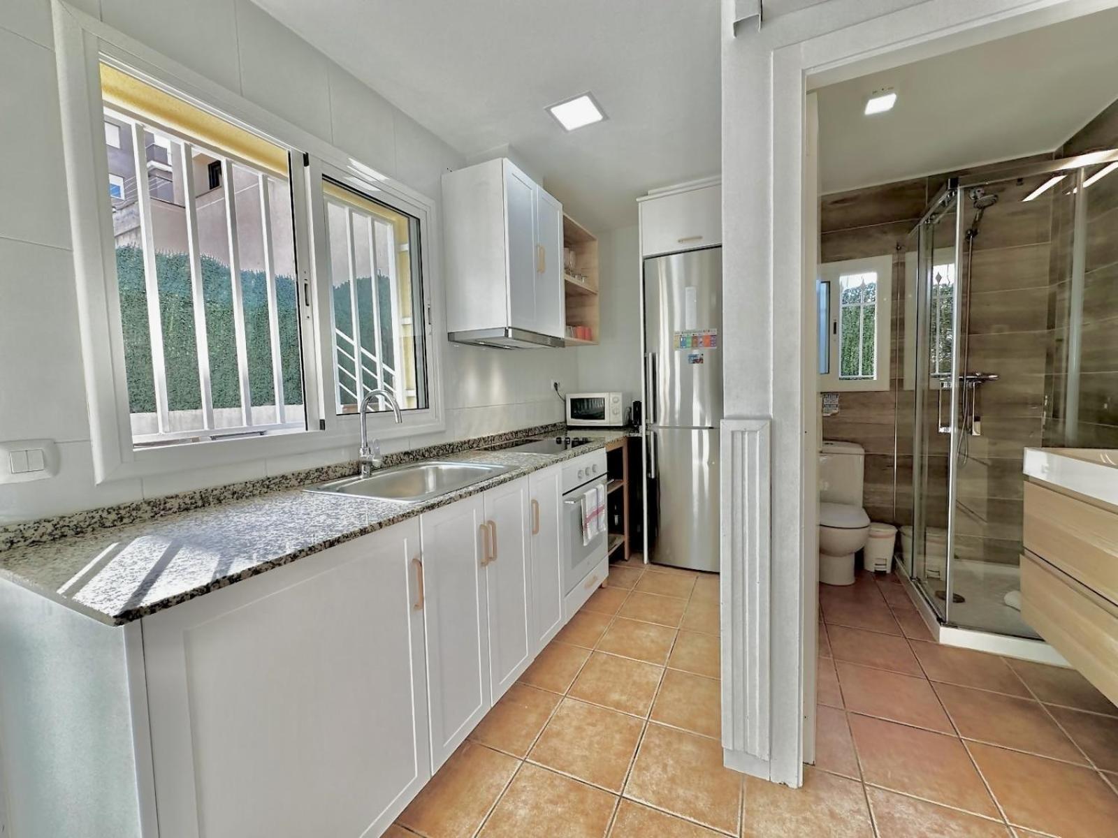 Casa independiente-Garden-Views-2 bedrooms