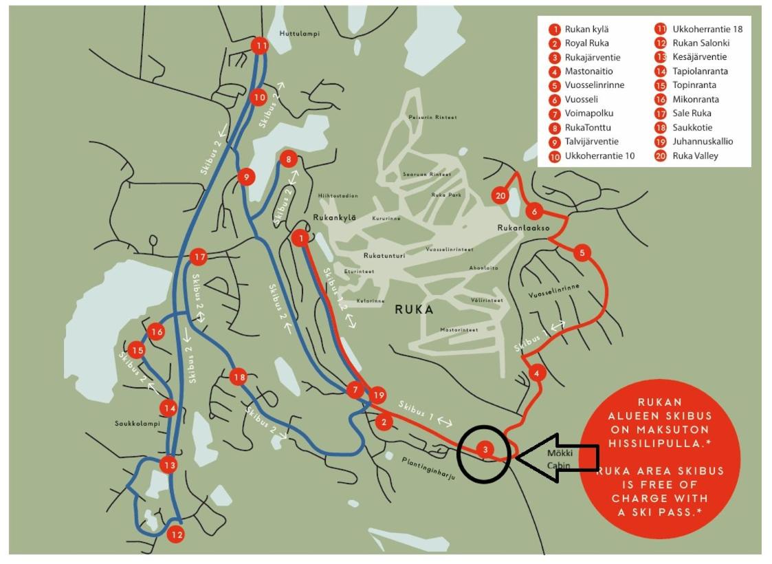 Holiday Home Ruka Etelärinne 10 B