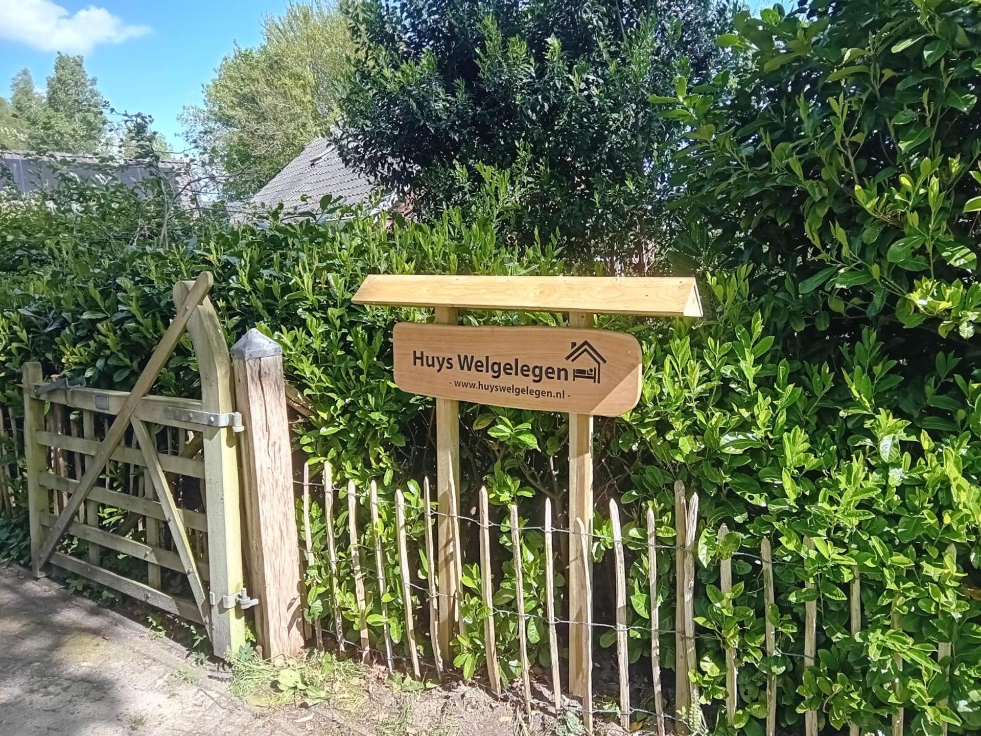 Huys Welgelegen Ruim huisje op een prachtige plek