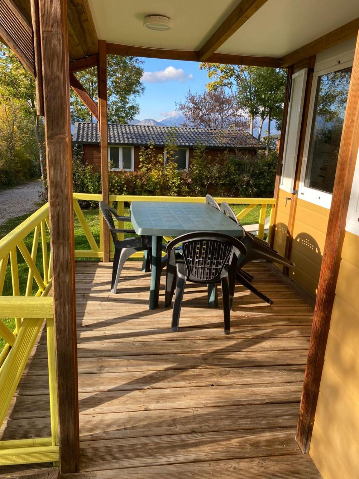 Village de chalets et camping La Pierre de l'Aigle