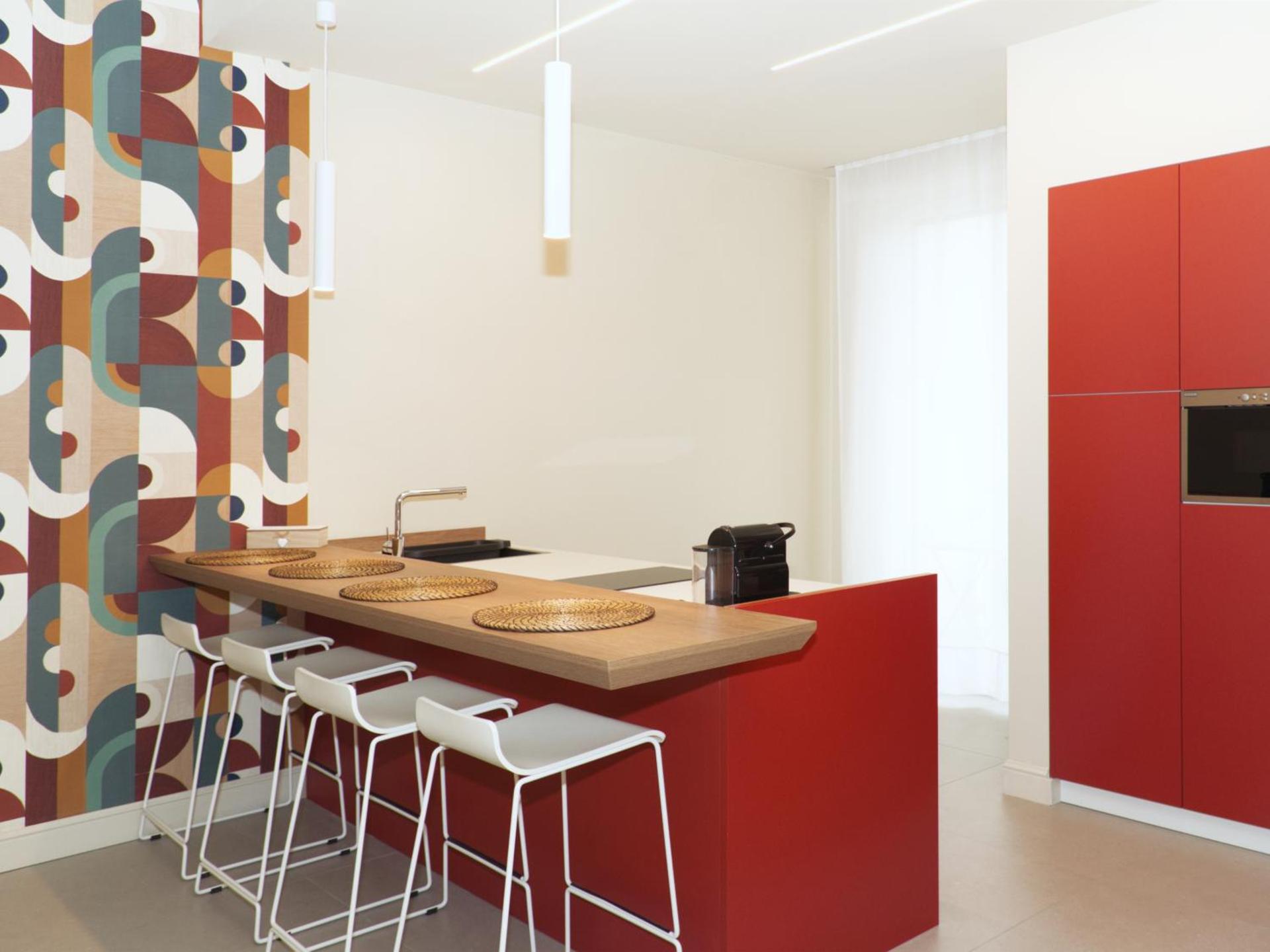 Kitchen or kitchenette