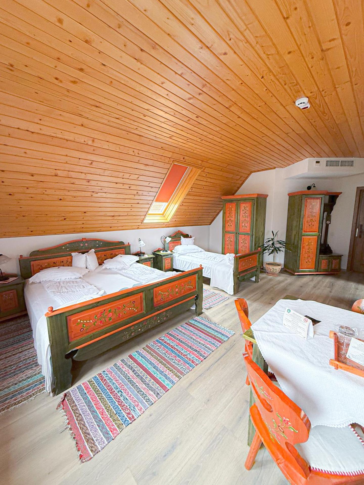 Family Room with Mountain View