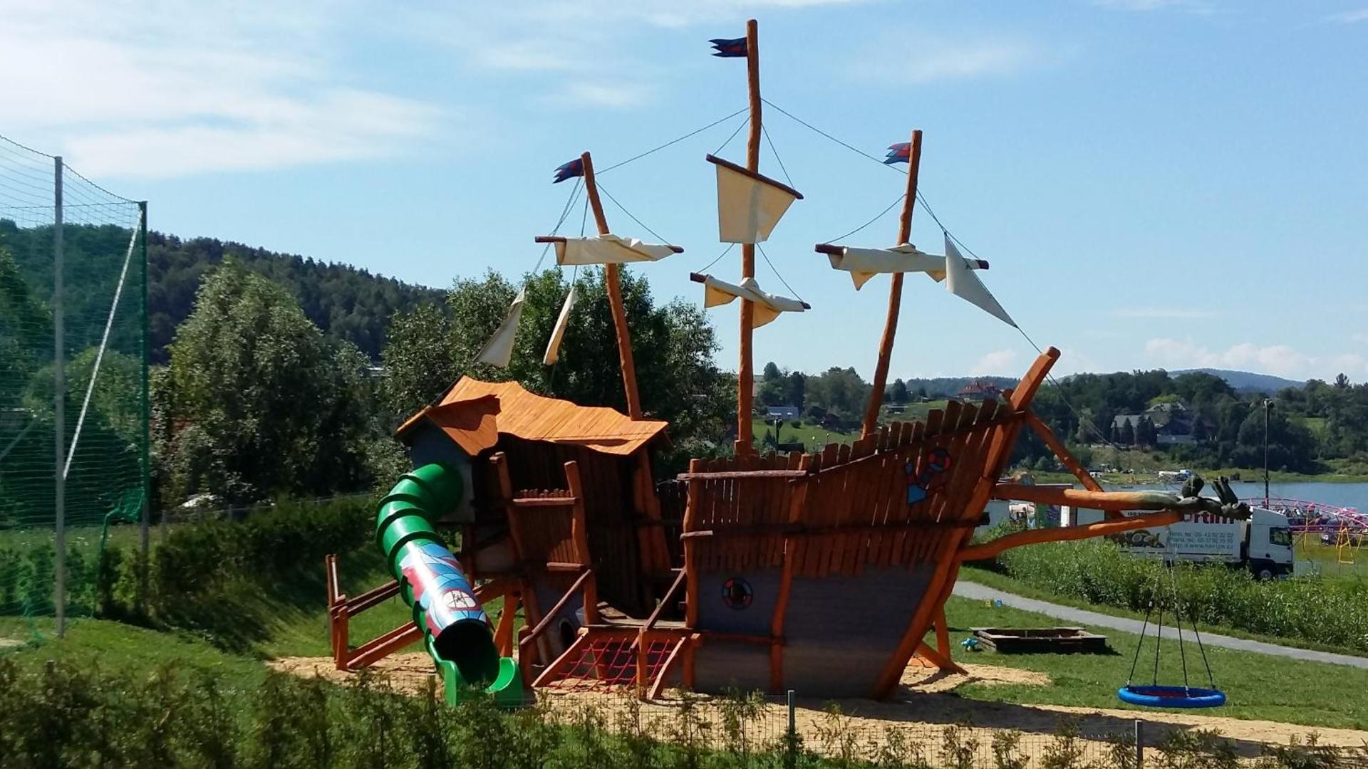 Children play ground