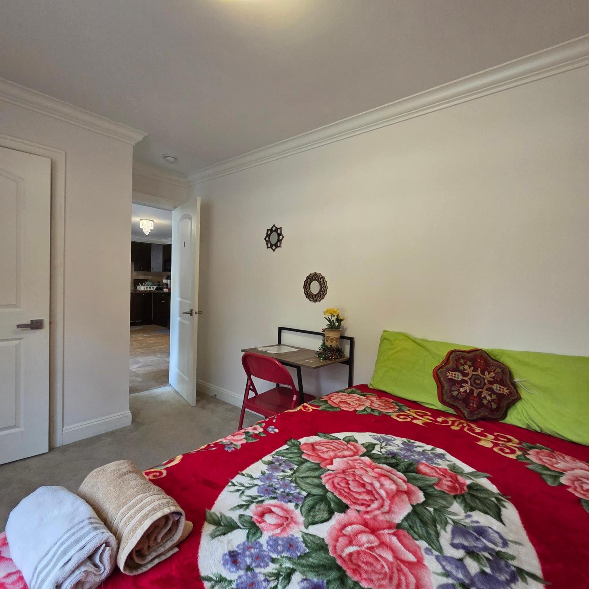 Standard Double Room with Shared Bathroom