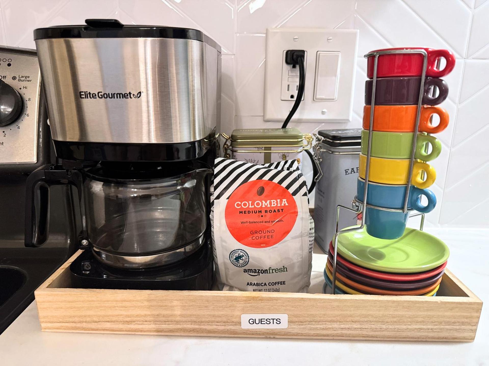 Coffee/tea facilities