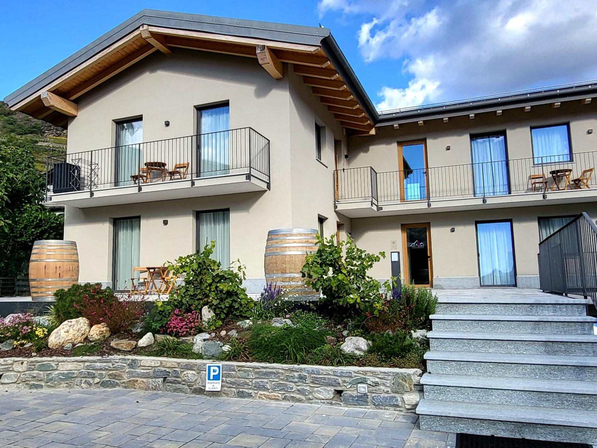 LES VIGNES - Appartamenti vacanze Valle d'Aosta