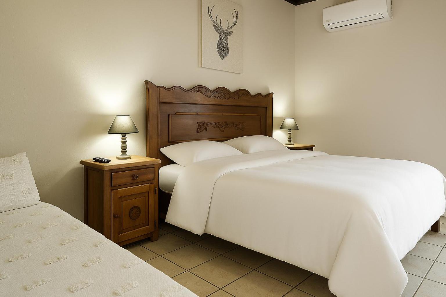 Double Room with Mountain View