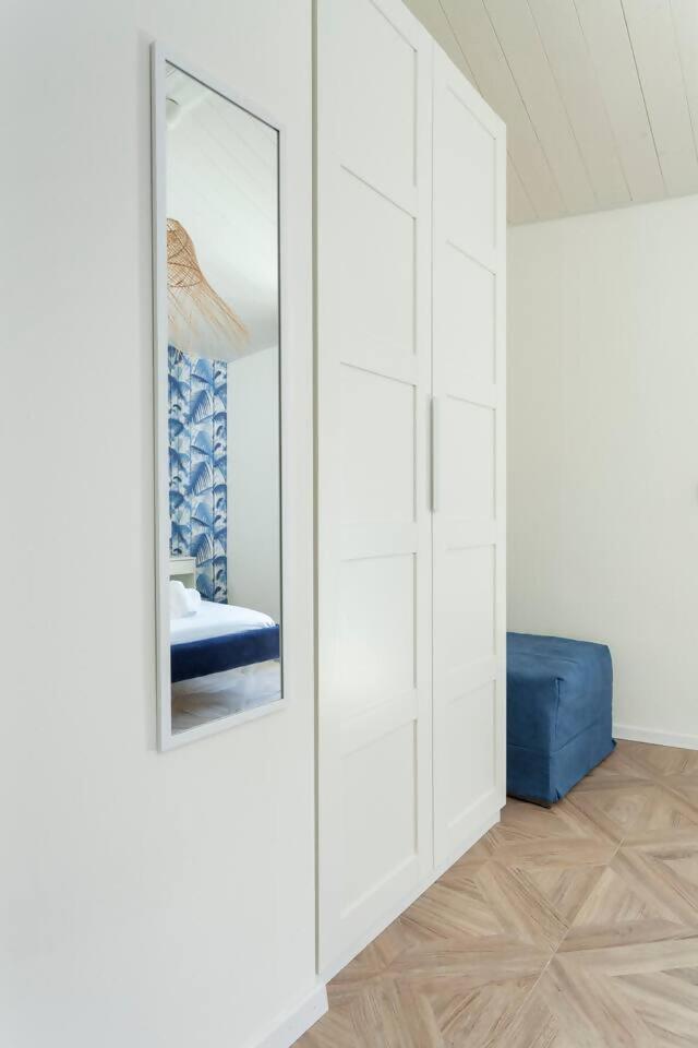 "The Balbianello Lake House Blue"