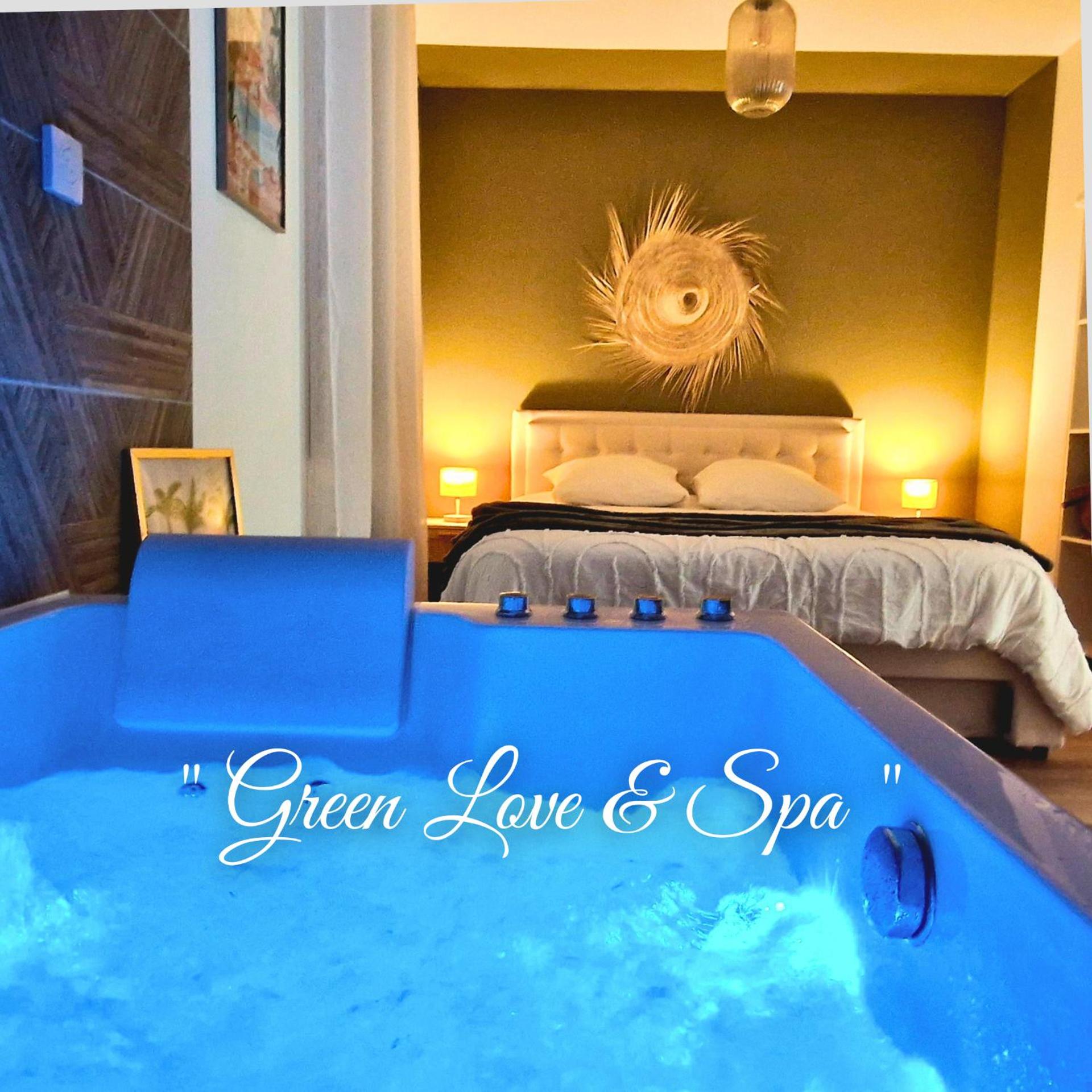 Green love & Spa - Villa Romantique