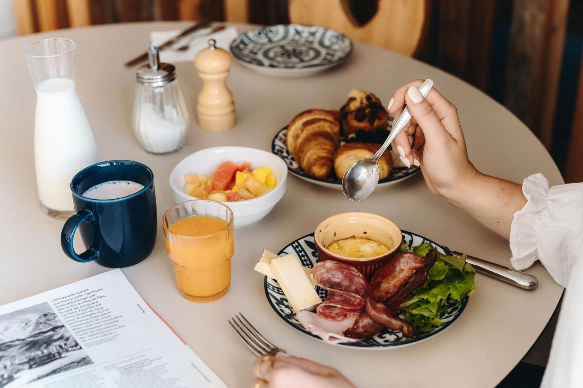 Continental breakfast