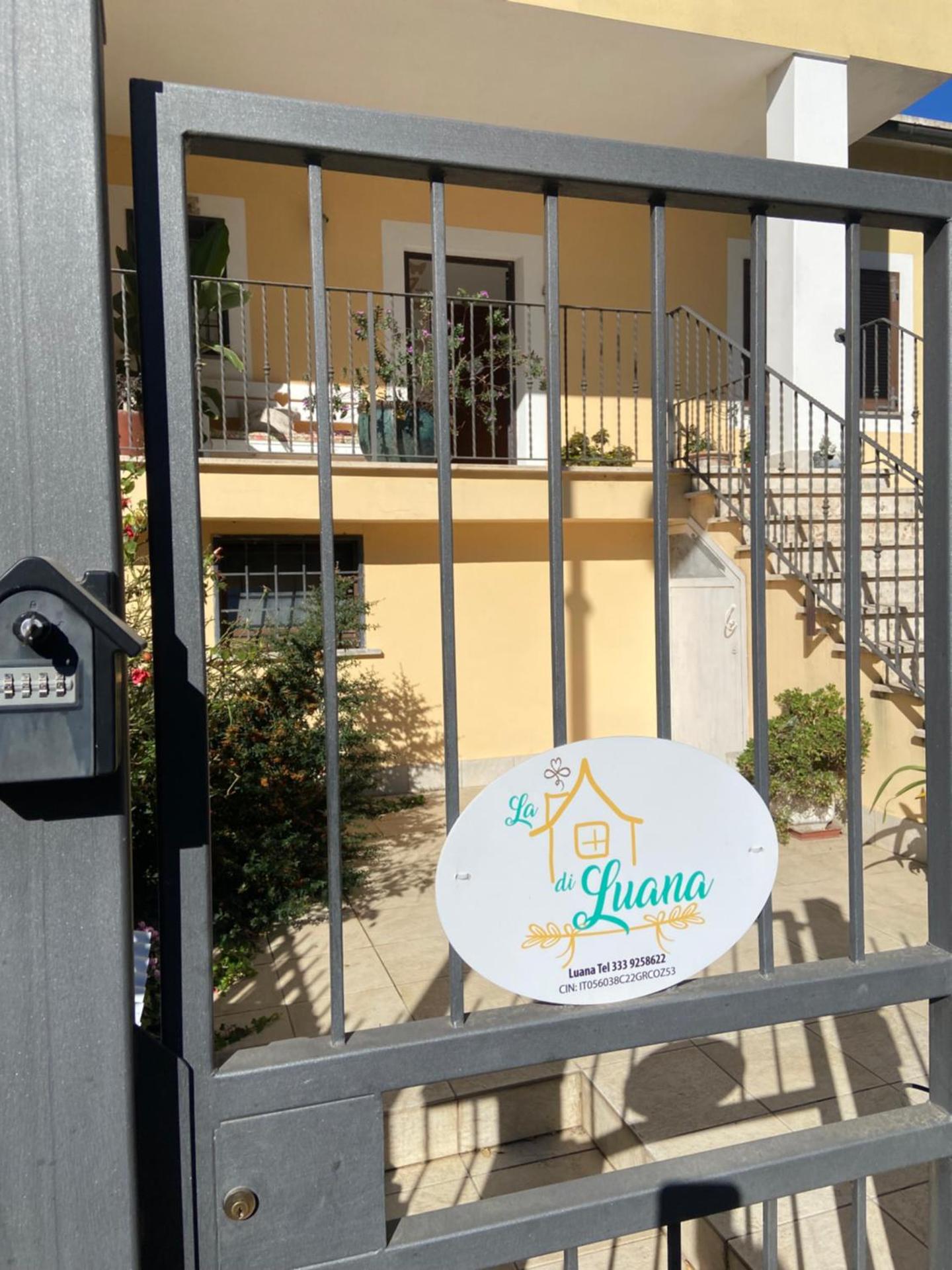 La casa di Luana sulla via Francigena