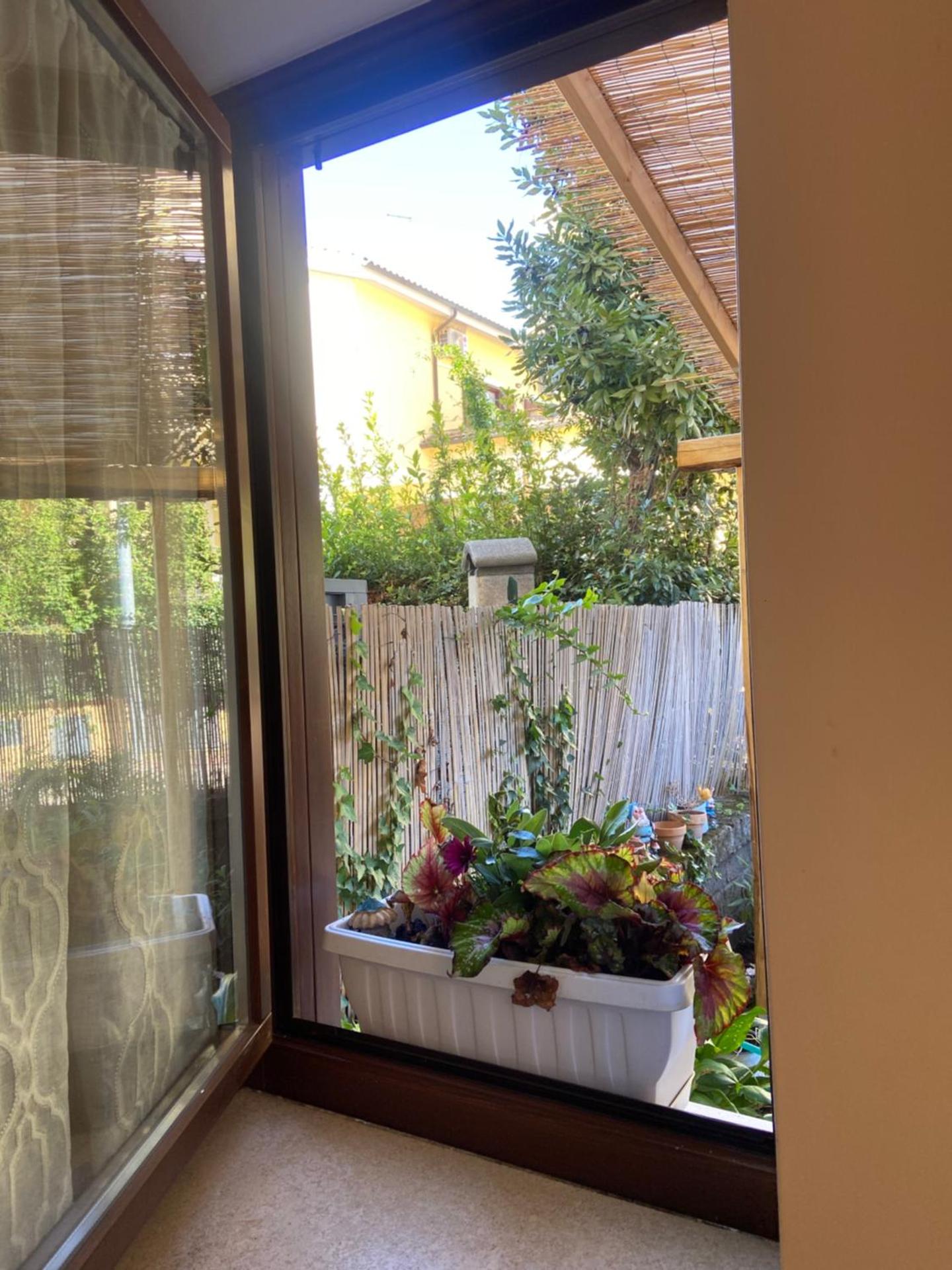 La casa di Luana sulla via Francigena