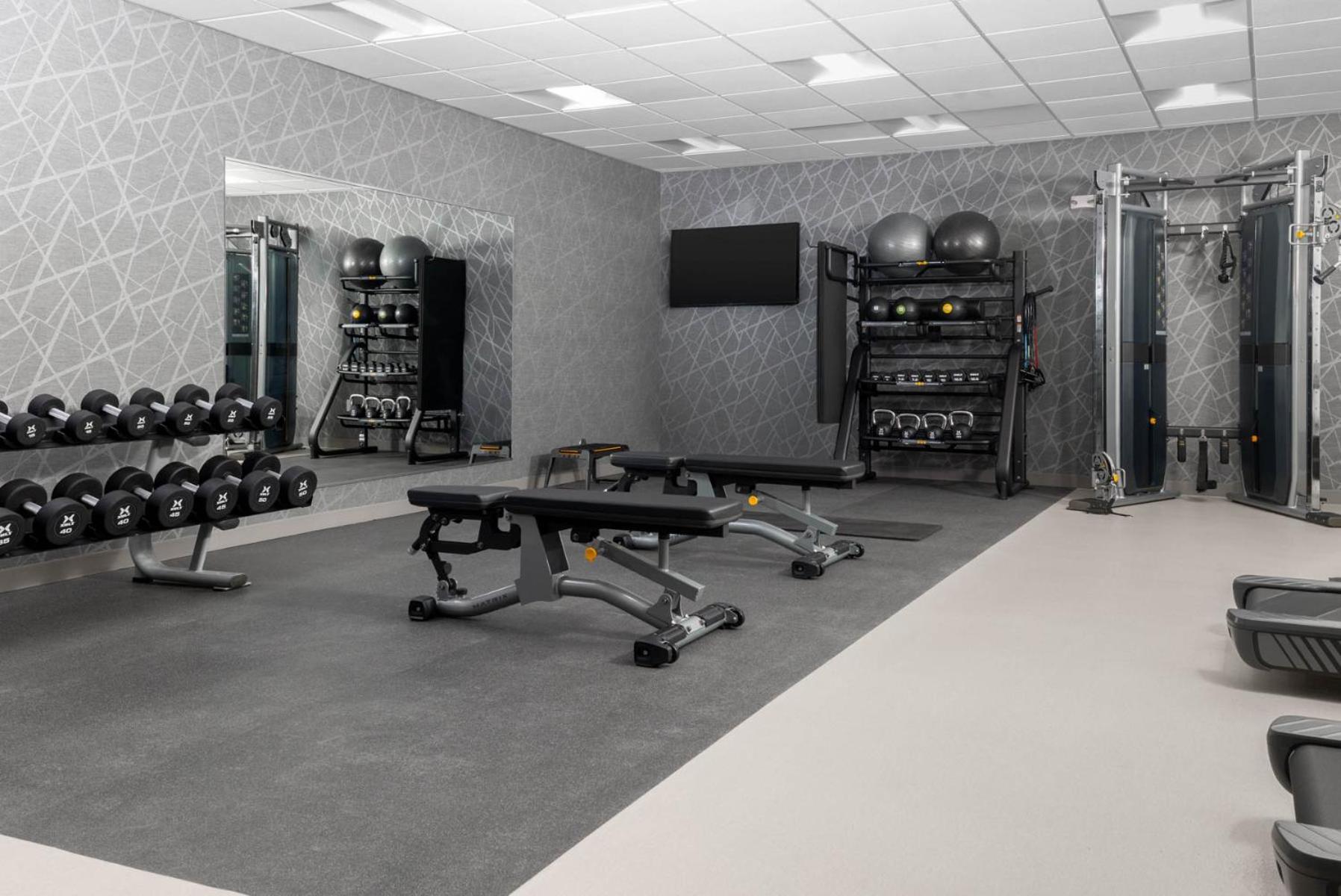 Fitness centre/facilities