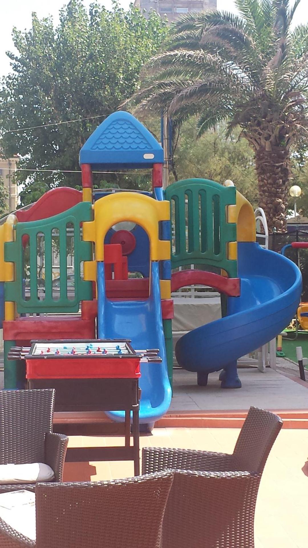 Children play ground