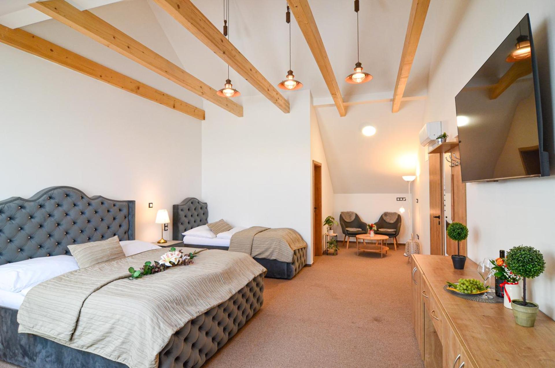 Luxury Quadruple Room