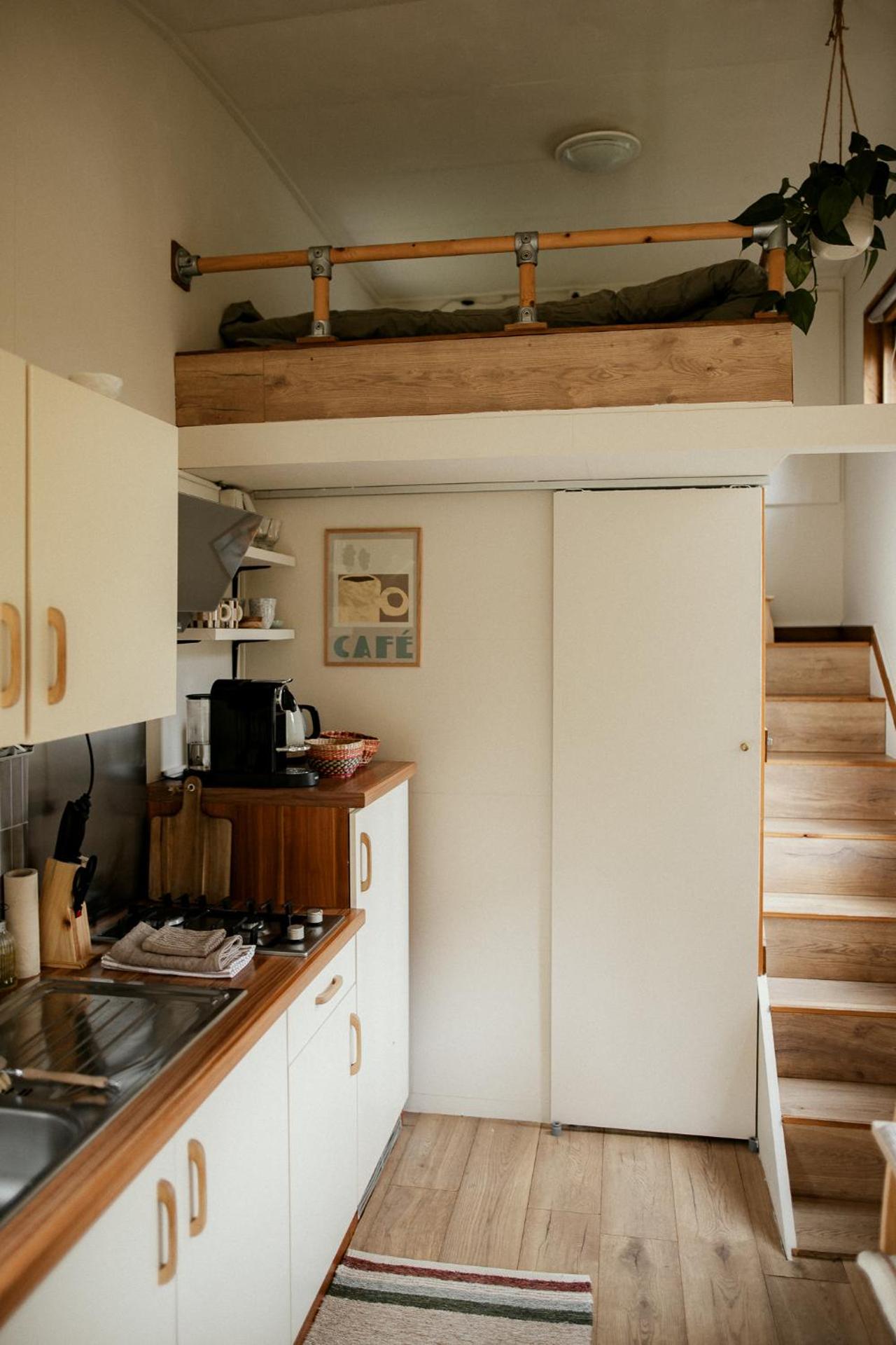 Tiny House Alba - ervaar tiny house living