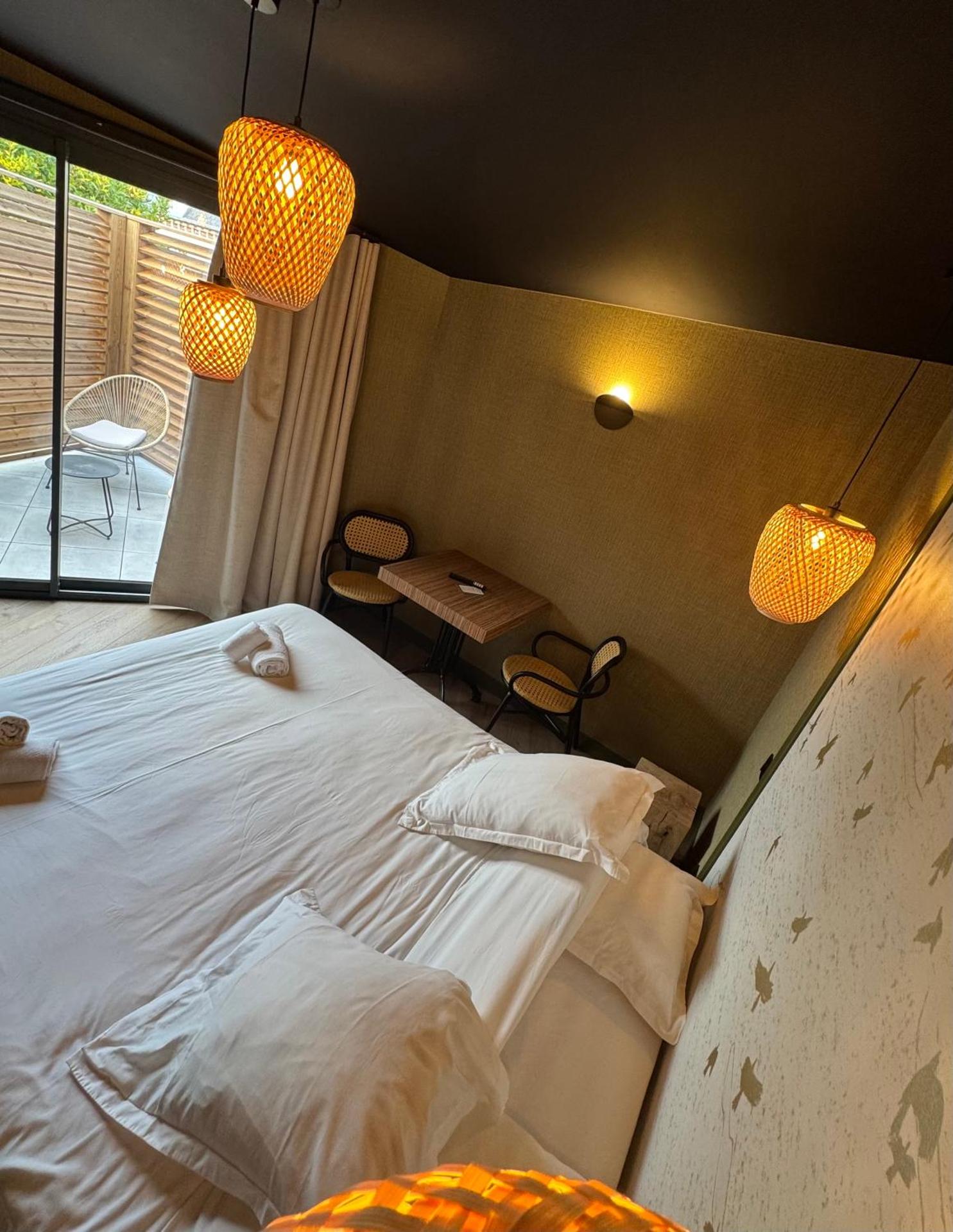 Juniorsuite med terrasse