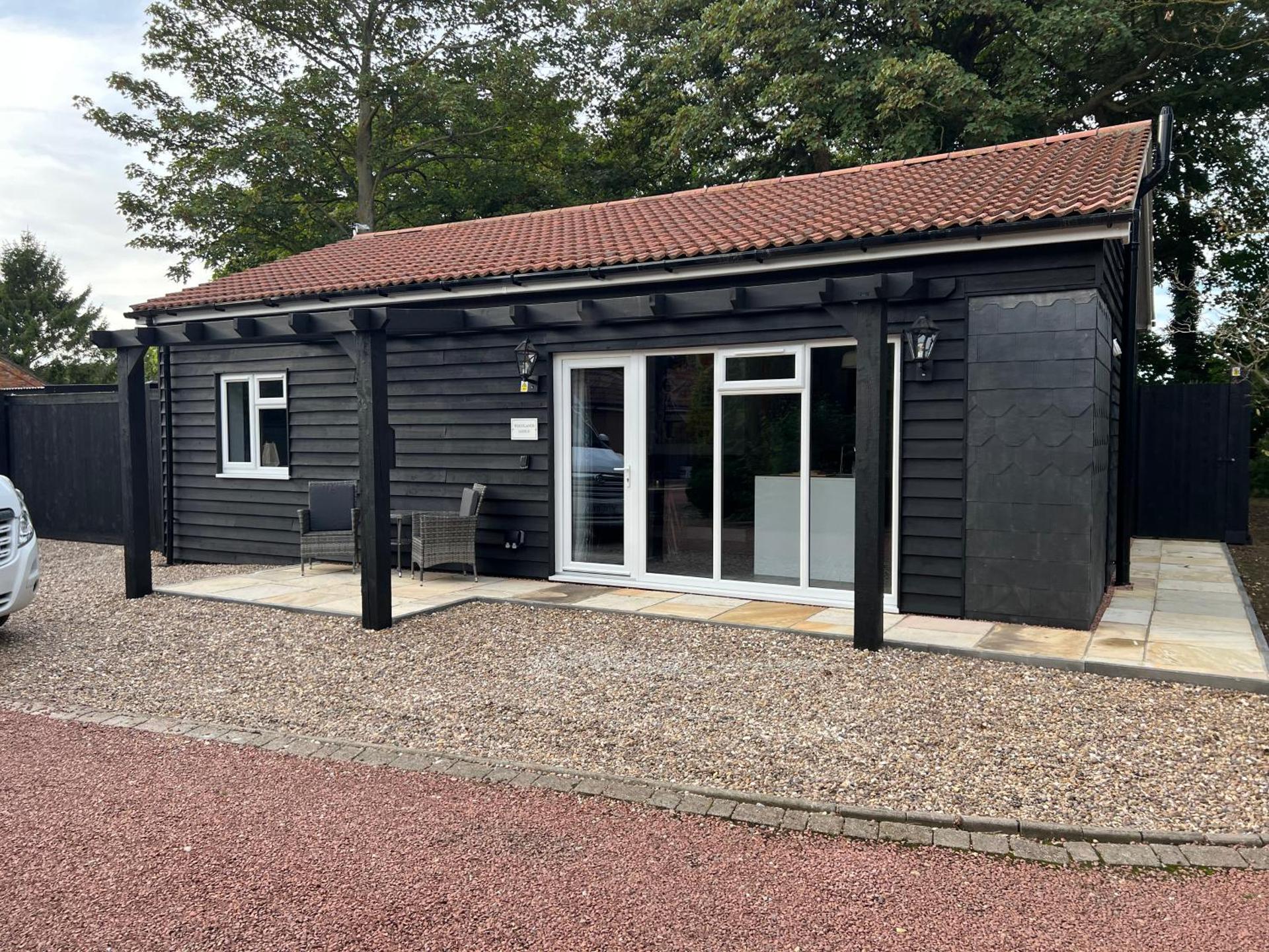Luxury Woodlands Lodge With Hottub Courtyard