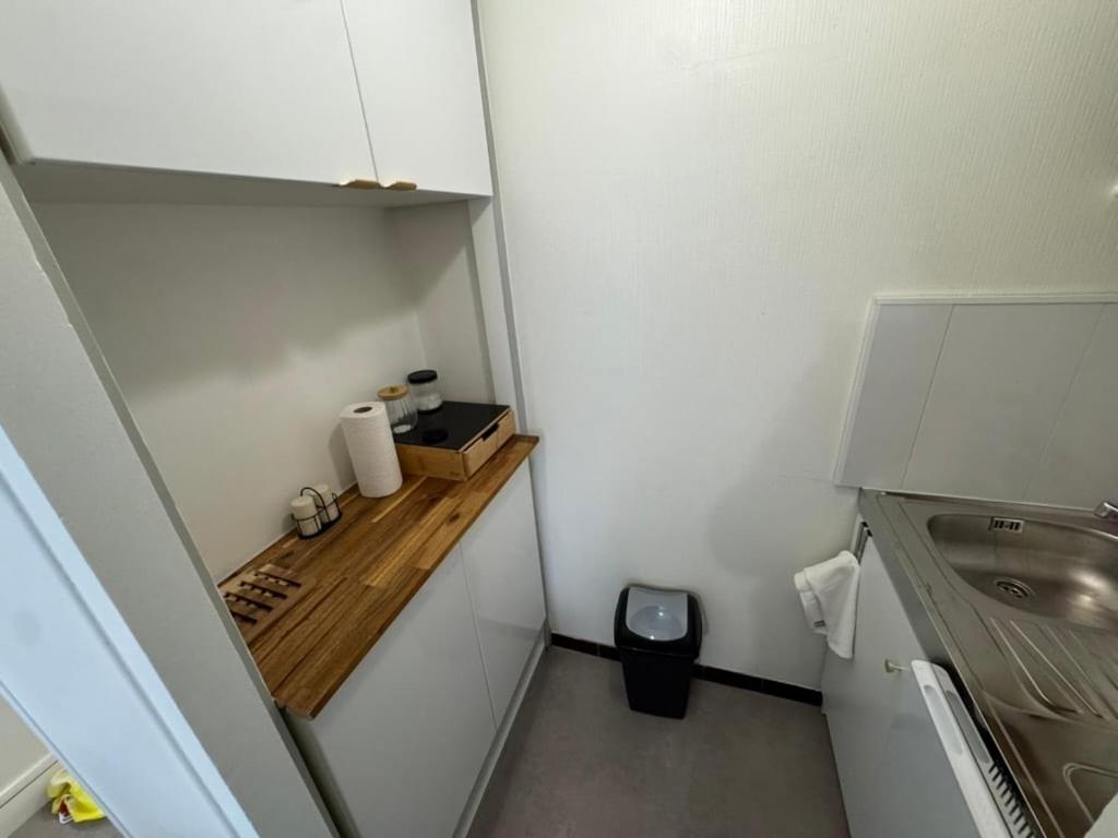 Studio moderne et sécurisé