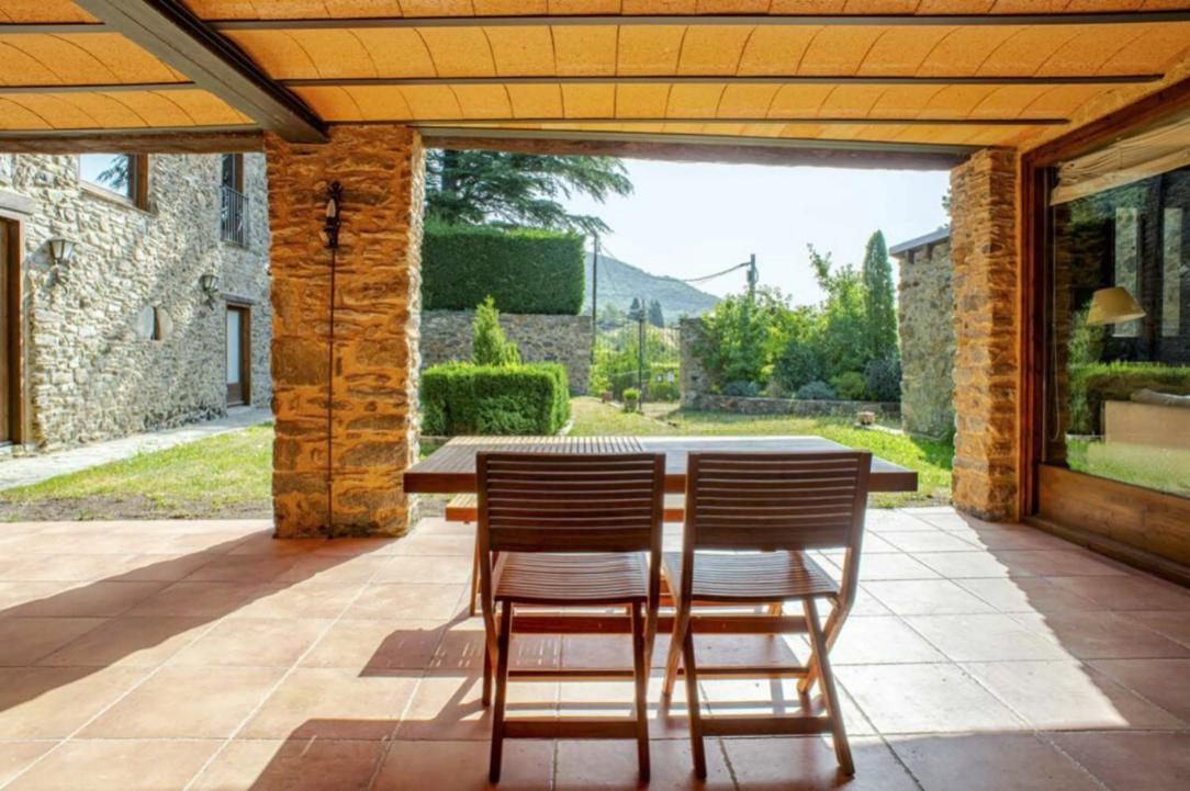 Cal Masover, casa de piedra rehabilitada