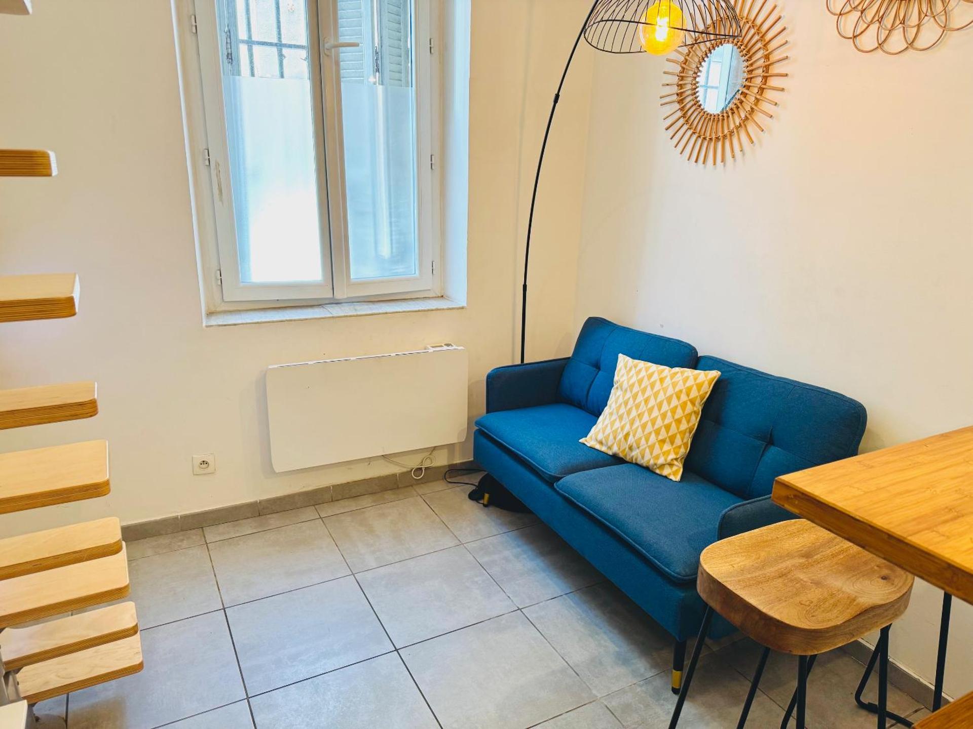 Ravissant studio en plein centre de Marseille