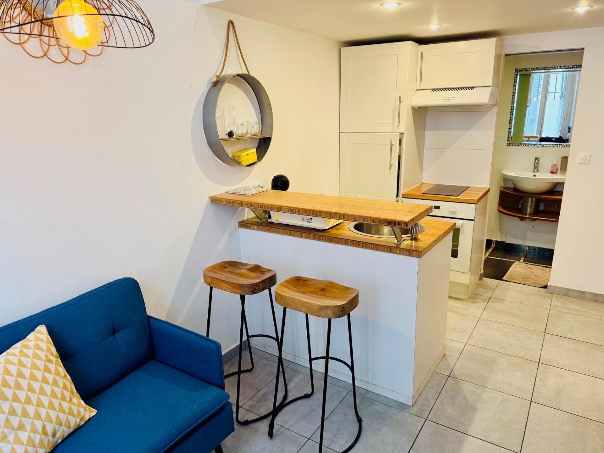 Ravissant studio en plein centre de Marseille