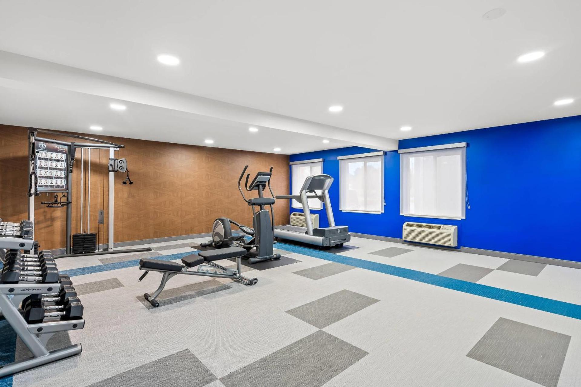 Fitness centre/facilities