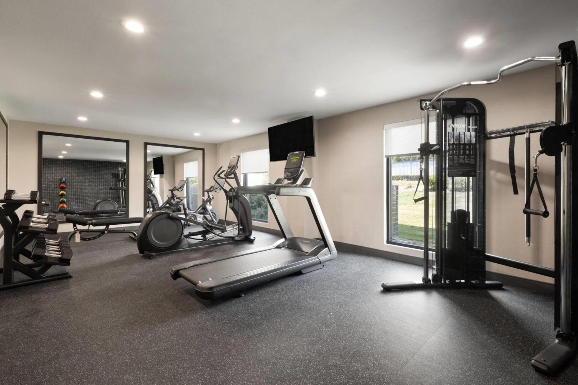 Fitness centre/facilities