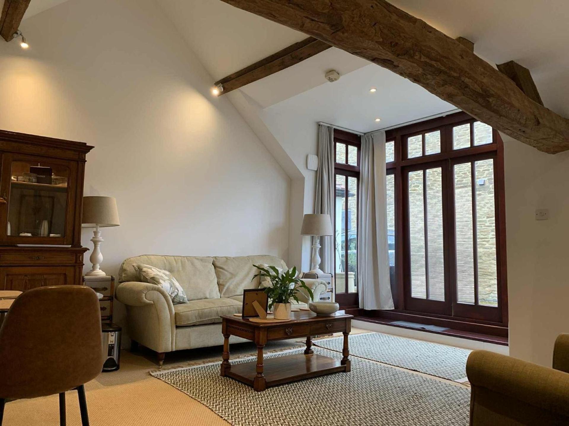 The Byre, at Cradle Barn offering a king suite