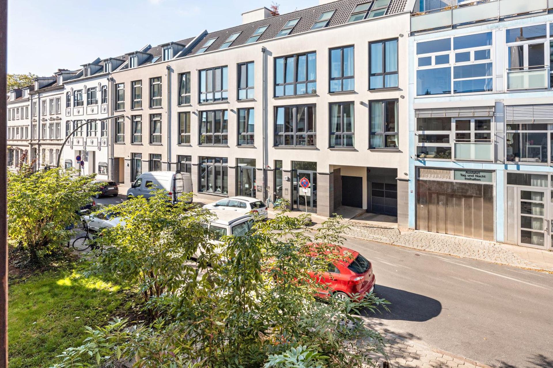 Kleine Hütte in St Pauli Hamburg