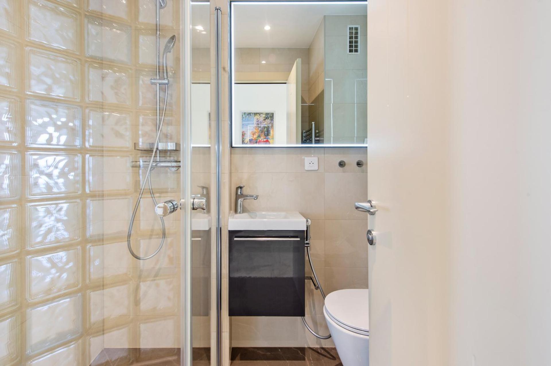 Superbe 3 pièces vue mer, climatisation, balcon