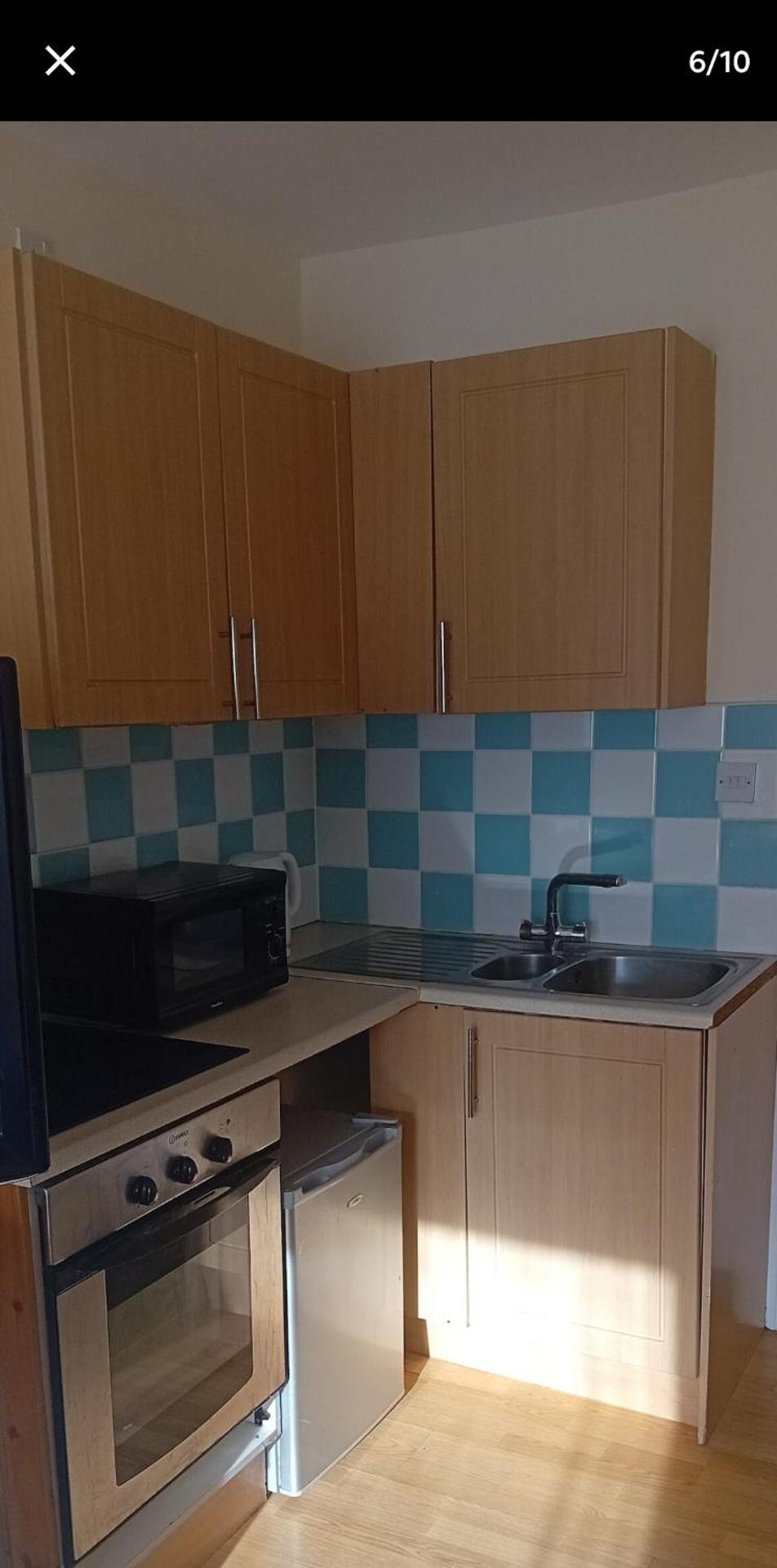 Lovely double bed private studio in tullamore town