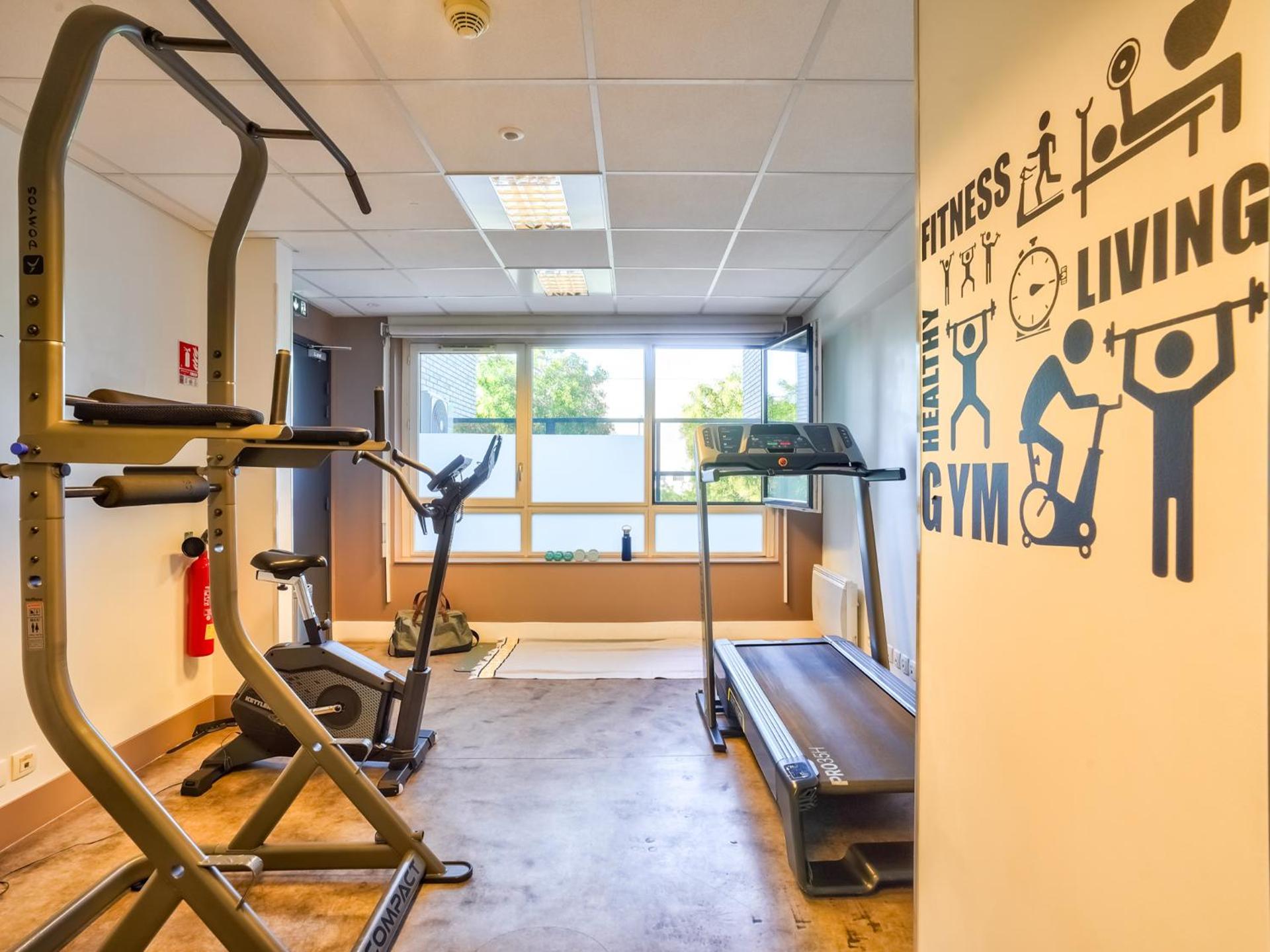 Fitness centre/facilities