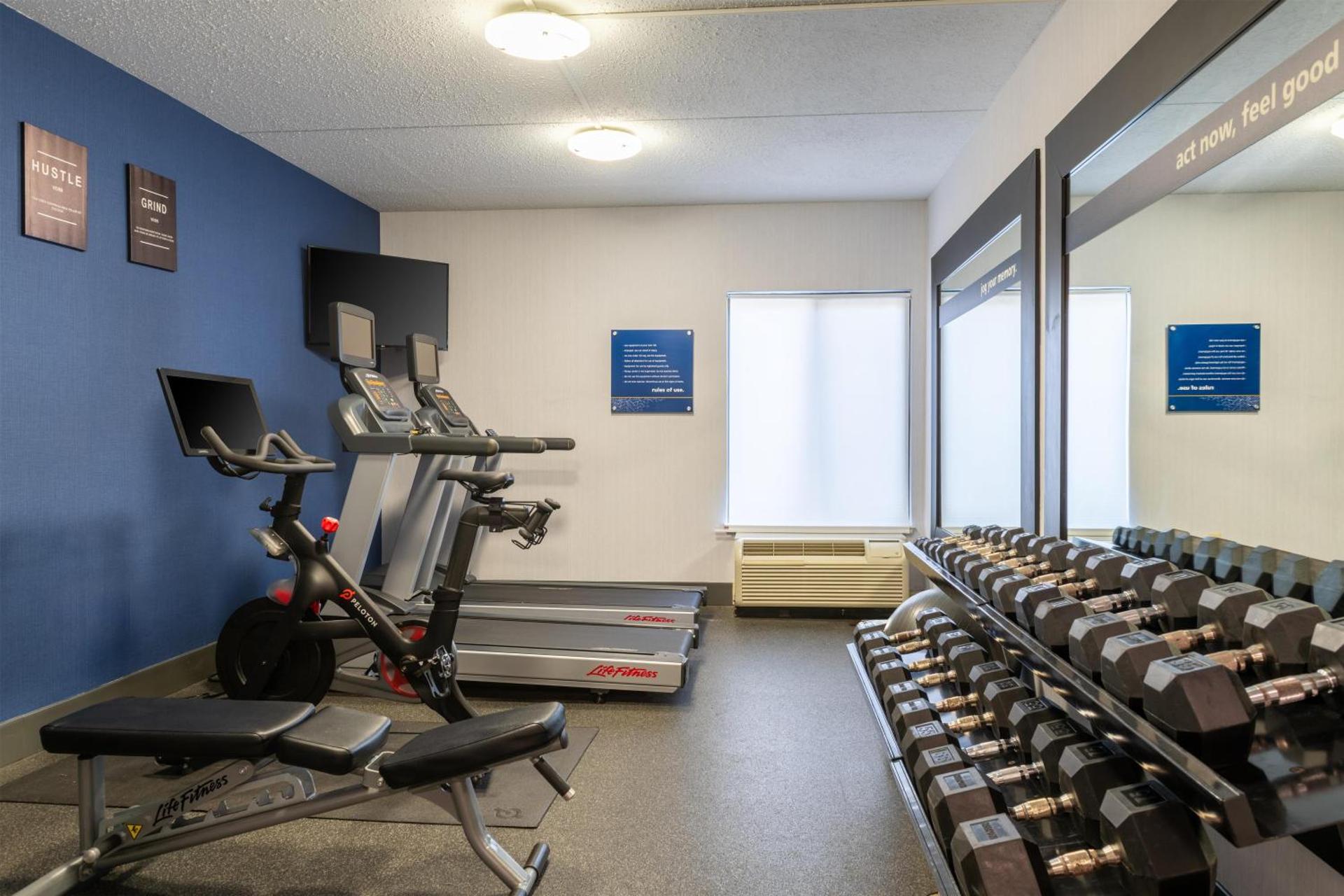 Fitness centre/facilities
