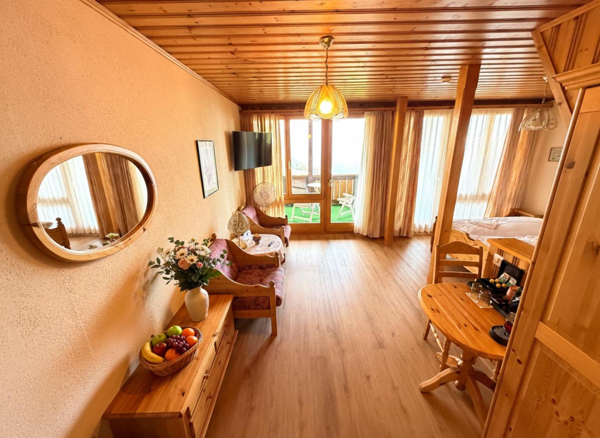 Double Room with Balcony (2 Adults + 1 Child)