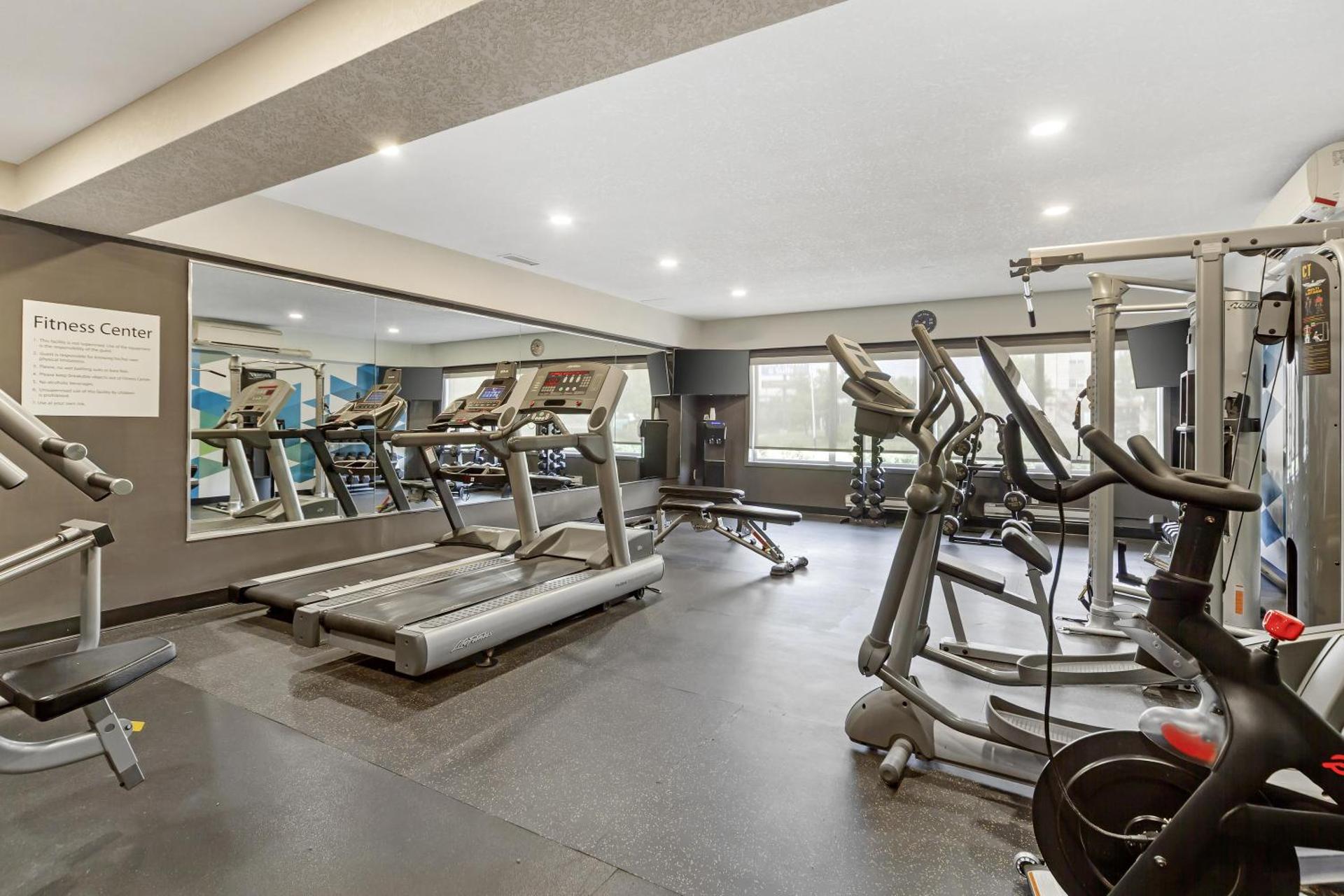 Fitness centre/facilities