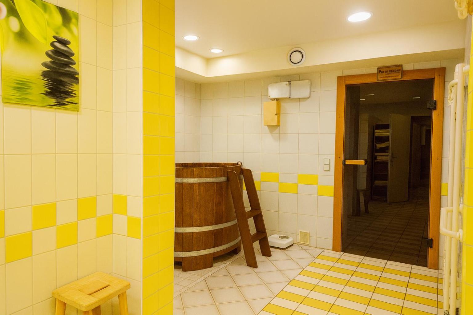 Spa and wellness centre/facilities