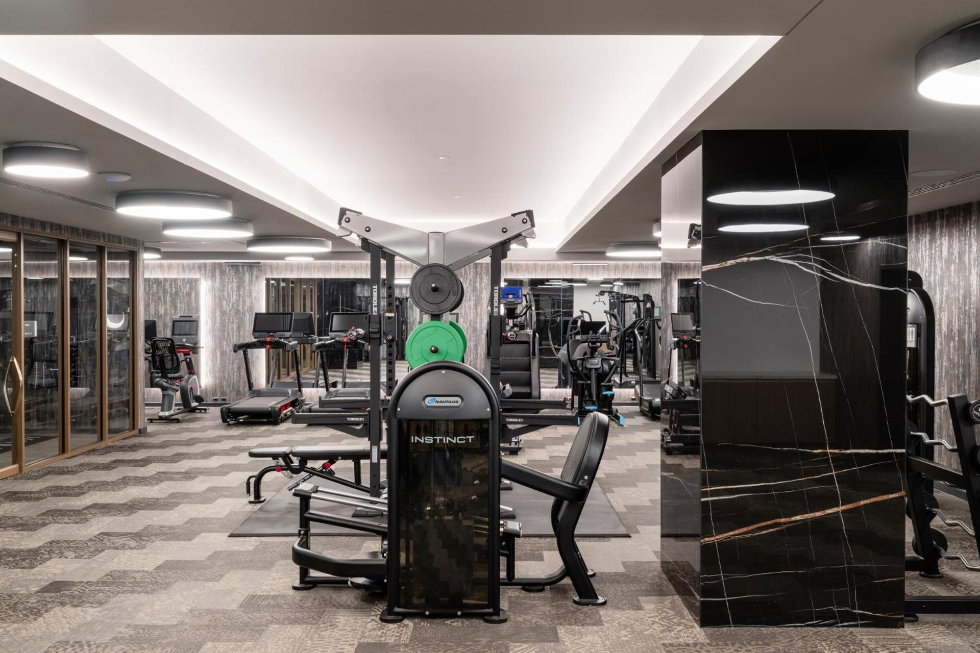 Fitness centre/facilities