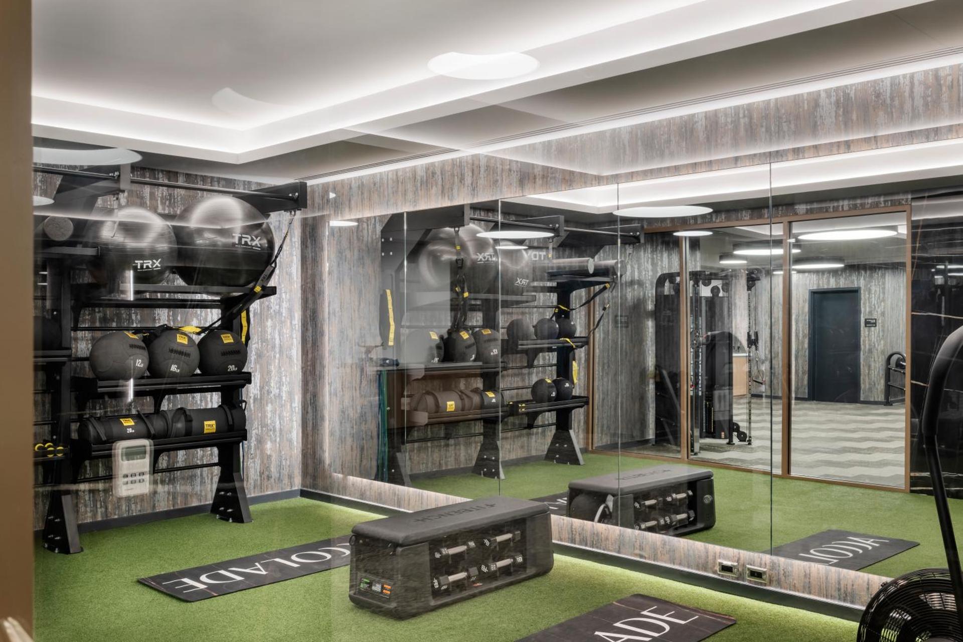 Fitness centre/facilities