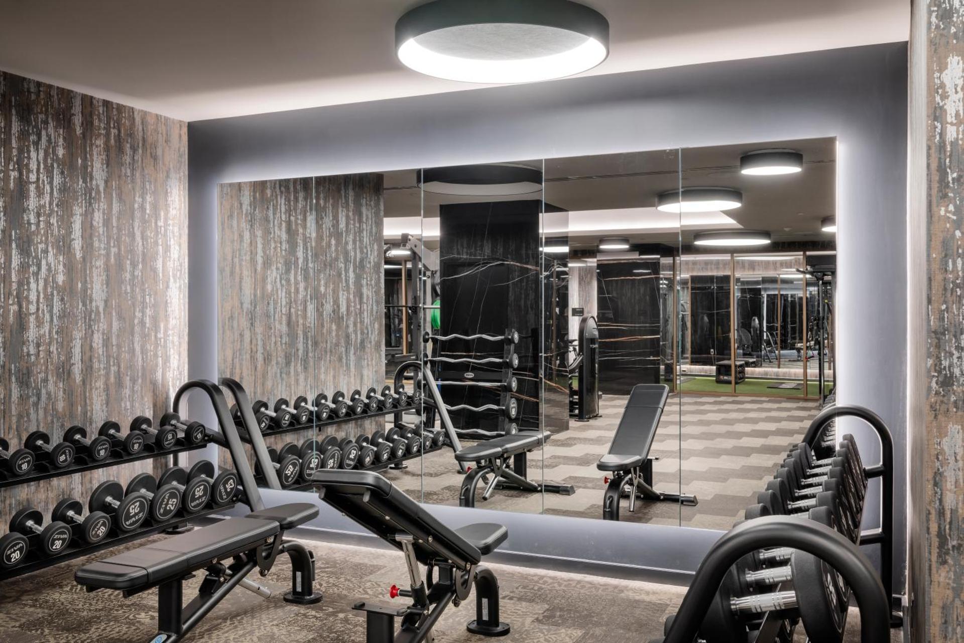 Fitness centre/facilities