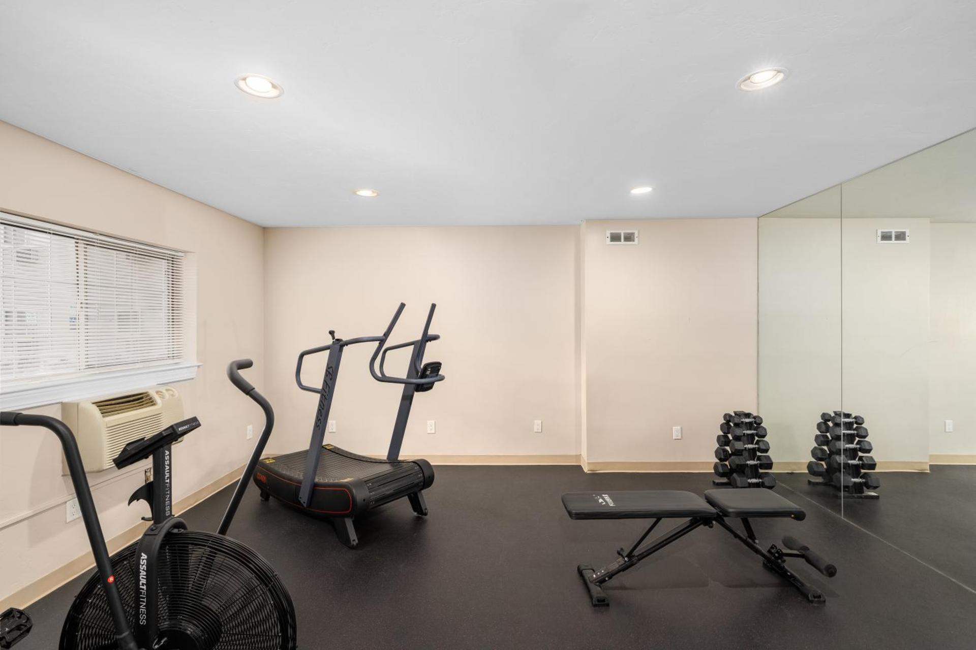 Fitness centre/facilities