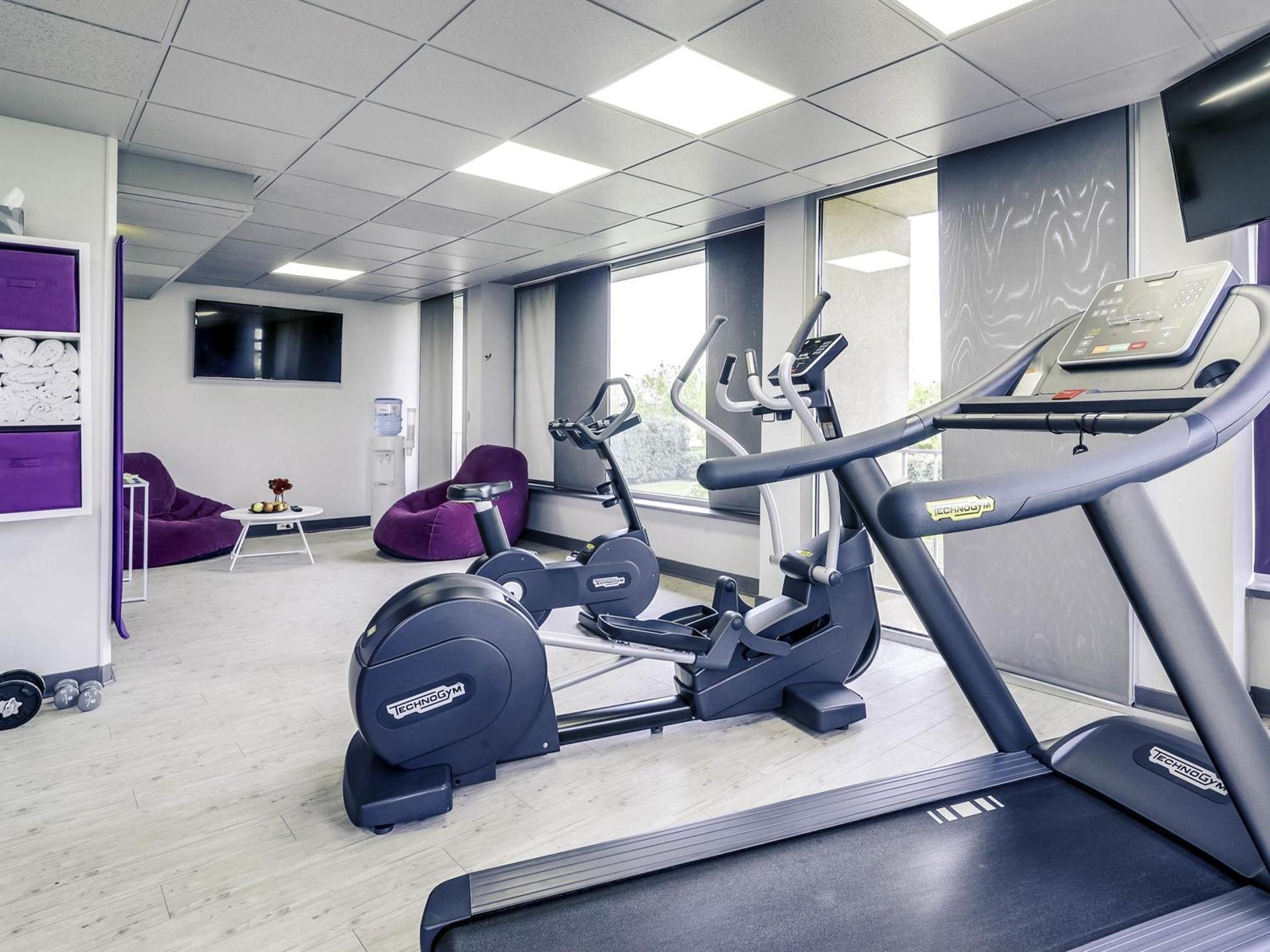 Fitness centre/facilities