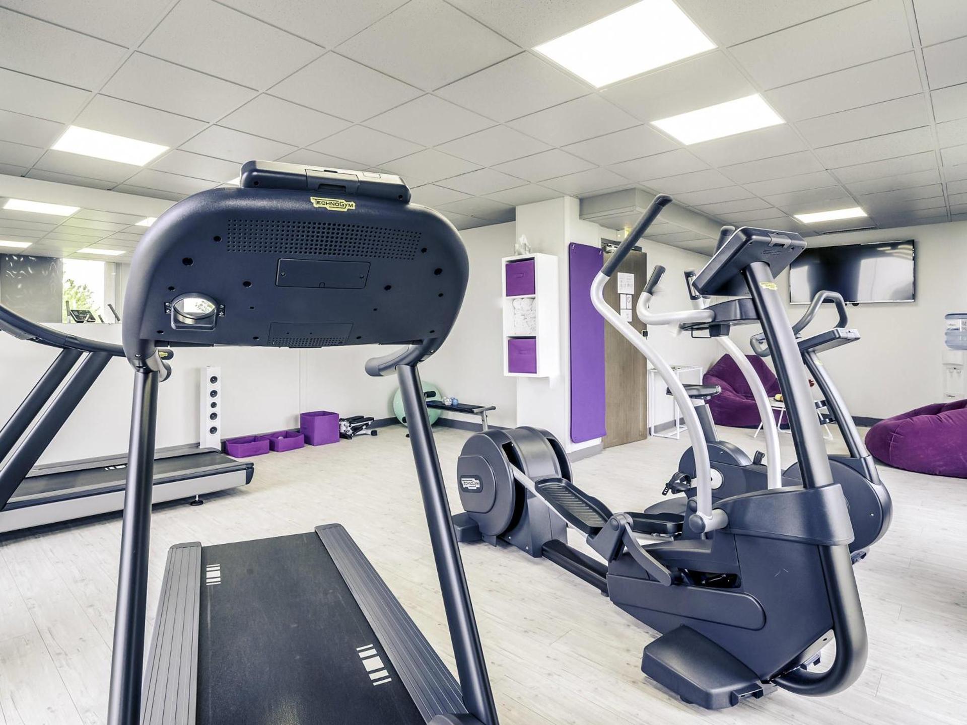 Fitness centre/facilities
